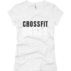 Ladies Slim Fit Basic Promo Jersey Tee