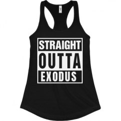 Ladies Slim Fit Racerback Tank Top