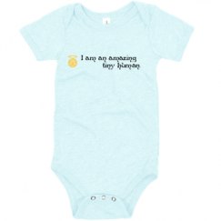 Infant Triblend Super Soft Bodysuit