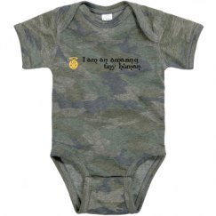 Infant Vintage Fine Jersey Bodysuit