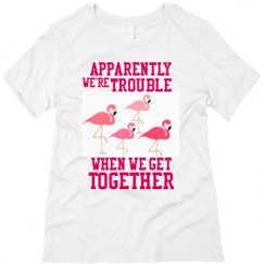 Ladies Relaxed Fit Tee