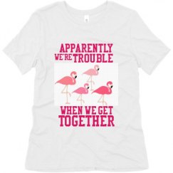 Ladies Relaxed Fit Super Soft Triblend Tee