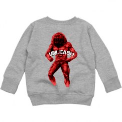 Toddler Crewneck Basic Promo Sweatshirt