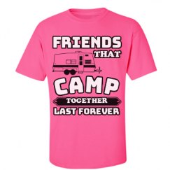 Unisex Ultra Cotton Safety Neon Crewneck Tee