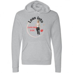 Unisex Fleece Pullover Midweight Hoodie