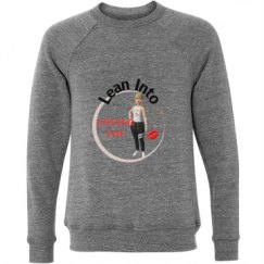 Unisex Triblend Crewneck Sweatshirt