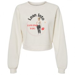 Women's Raglan Pullover Fleece