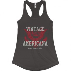 Ladies Slim Fit Racerback Tank Top