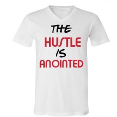 Unisex V-Neck Jersey Tee