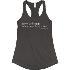 Ladies Slim Fit Racerback Tank Top