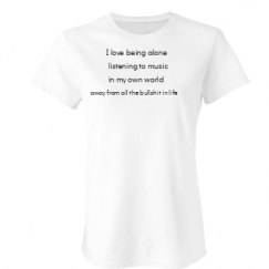 Ladies Slim Fit Favorite Tee