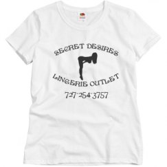 Ladies Basic Softstyle Promo Tee