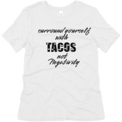 Ladies Relaxed Fit Super Soft Triblend Tee