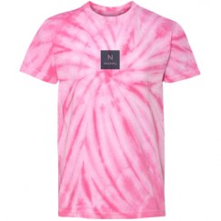 Youth Tie-Dye Cyclone Pinwheel Tee
