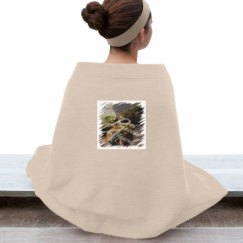 Gildan Heavy Blend Fleece Stadium Blanket