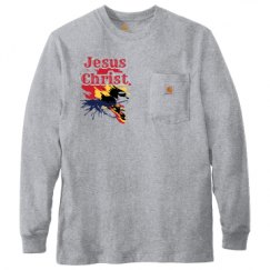 Unisex Carhartt Pocket Long Sleeve Tee