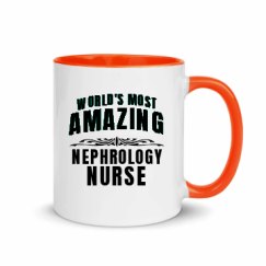 11oz Ceramic Mug with Color Inside