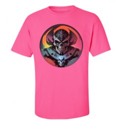 Unisex Ultra Cotton Safety Neon Crewneck Tee