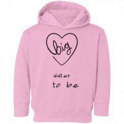 Toddler Hooded Sweatshirt