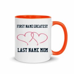 11oz Ceramic Mug with Color Inside
