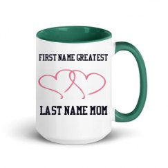 15oz Ceramic Mug with Color Inside