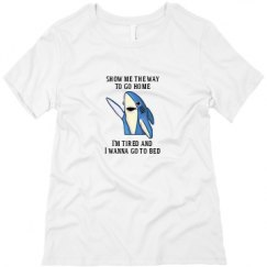 Ladies Relaxed Fit Tee