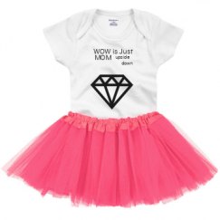 Infant Onesie with Tutu