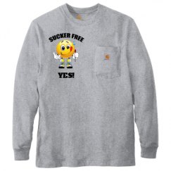 Unisex Carhartt Pocket Long Sleeve Tee