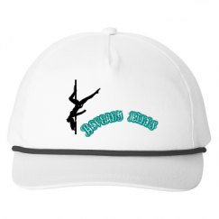 Snapback Five-Panel Rope Hat