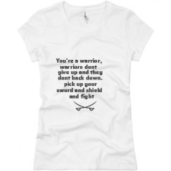 Ladies Slim Fit Basic Promo Jersey Tee