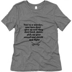 Ladies Relaxed Fit Super Soft Triblend Tee