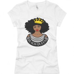 Ladies Slim Fit Basic Promo Jersey Tee