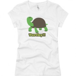 Ladies Slim Fit Basic Promo Jersey Tee