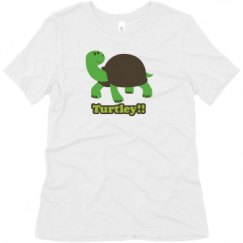 Ladies Relaxed Fit Super Soft Triblend Tee