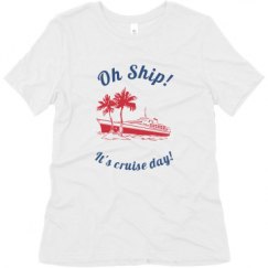 Ladies Relaxed Fit Super Soft Triblend Tee