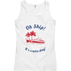 Ladies Semi-Fitted Tank