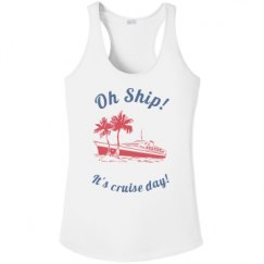 Ladies Athletic Performance Racerback Tank