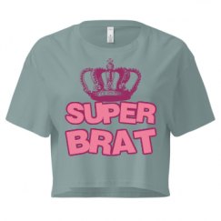 Ladies Festival Cali Crop Top Tee