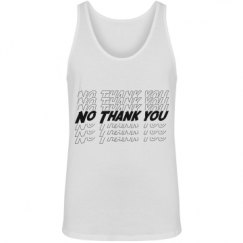 Unisex Jersey Tank Top