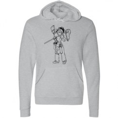 Unisex Fleece Pullover Midweight Hoodie