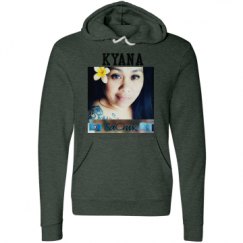 Unisex Fleece Pullover Midweight Hoodie