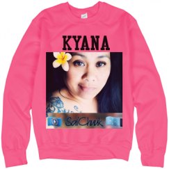 Unisex Neon Crewneck Sweatshirt