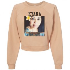 Women's Raglan Pullover Fleece