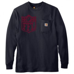 Unisex Carhartt Pocket Long Sleeve Tee