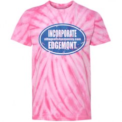 Youth Tie-Dye Cyclone Pinwheel Tee