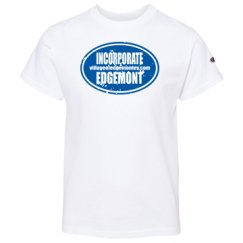 Youth Champion Short Sleeve Tagless Tee