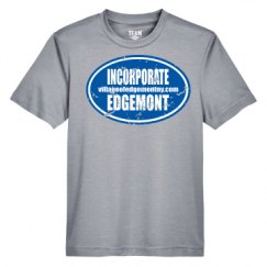 Youth Heather Performance Tee