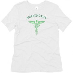 Ladies Relaxed Fit Super Soft Triblend Tee