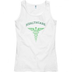 Ladies Semi-Fitted Tank