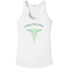 Ladies Athletic Performance Racerback Tank